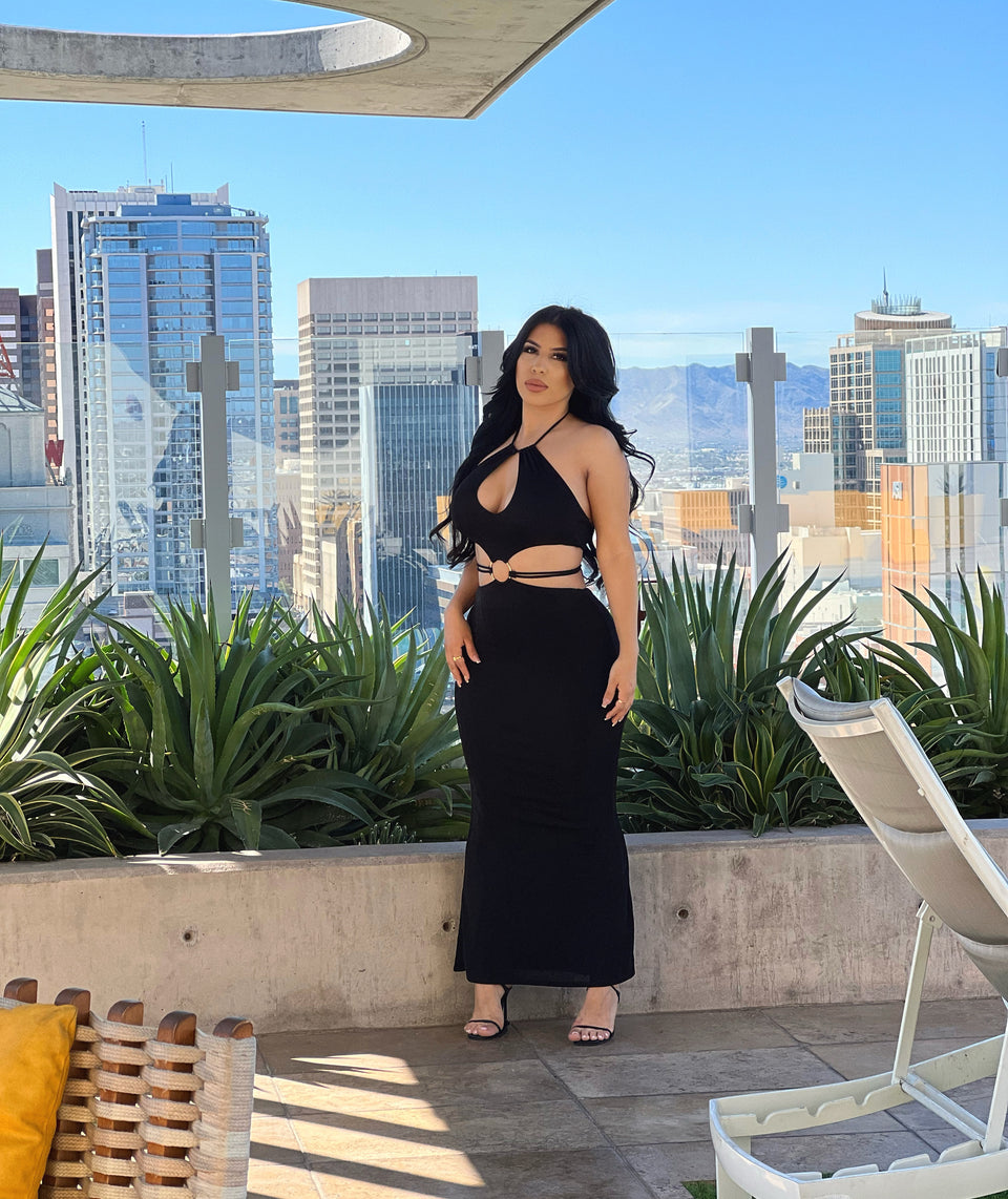 Cashing Sunsets Dress