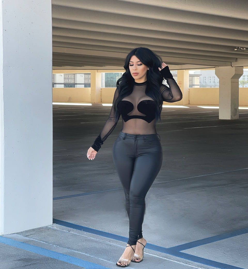 Velvet Desire Bodysuit