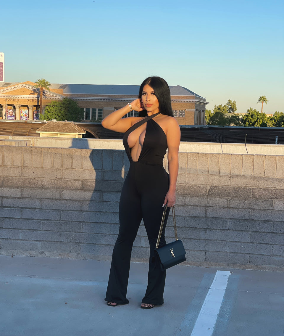 On My Worst Behavior Jumpsuit