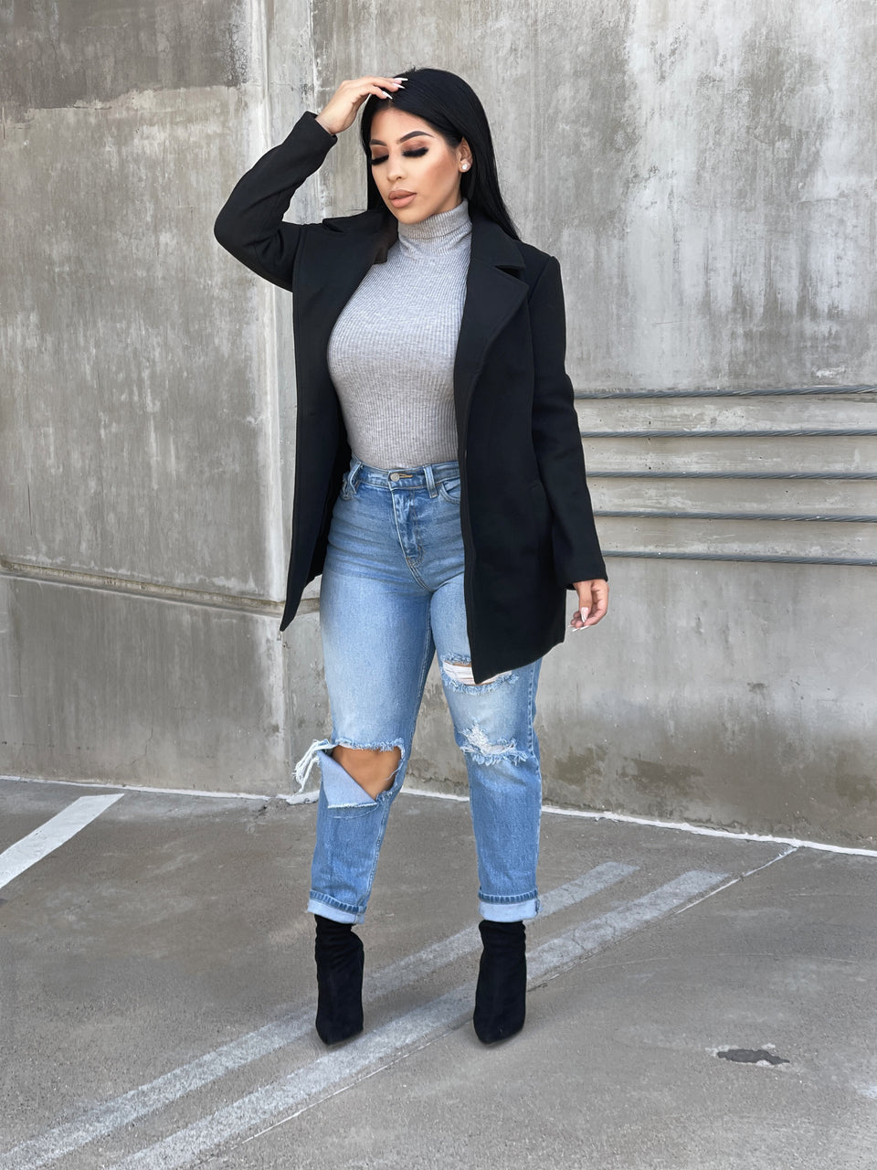 Cold Nights Top