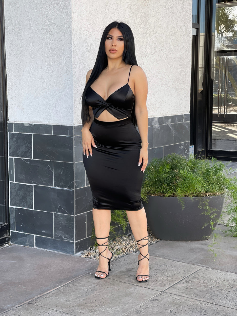 Night Talks Dress