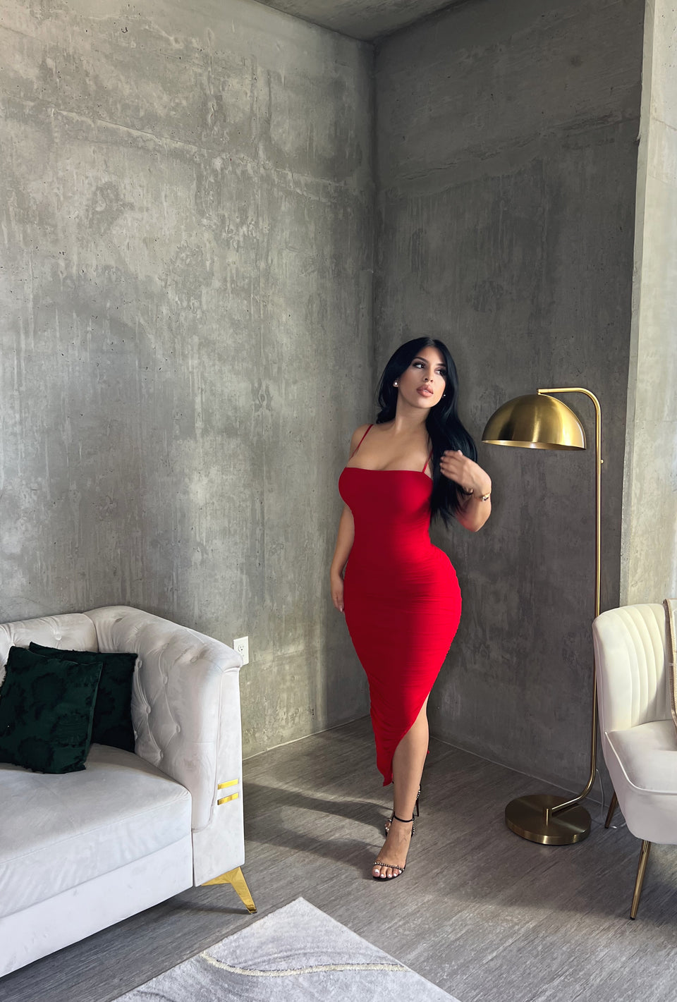 Holly Jolly Dress