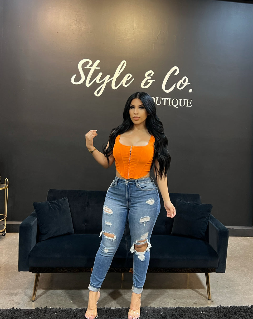 Neon Dreams Top