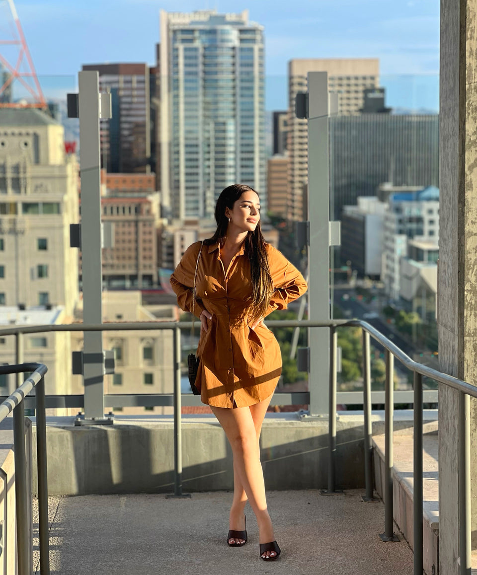 Bringing You Fall Dress