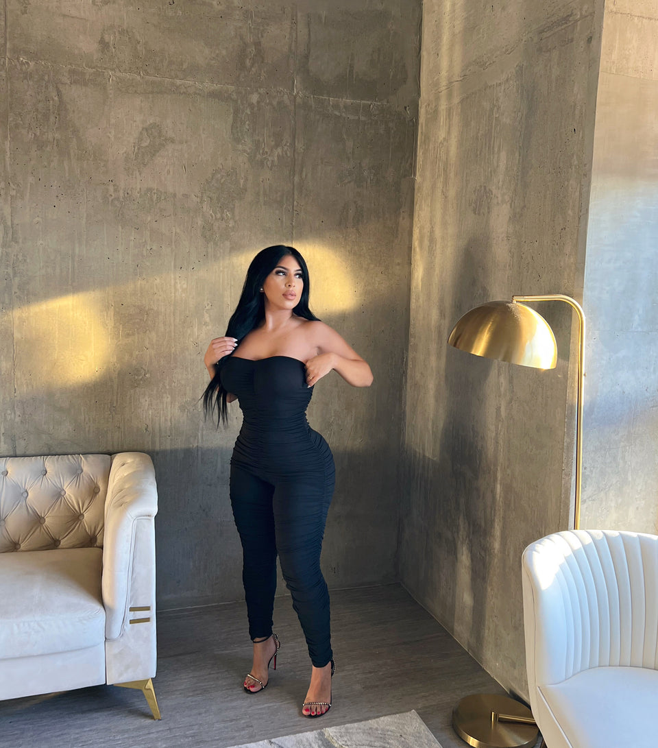 The Only One Jumpsuit - Black