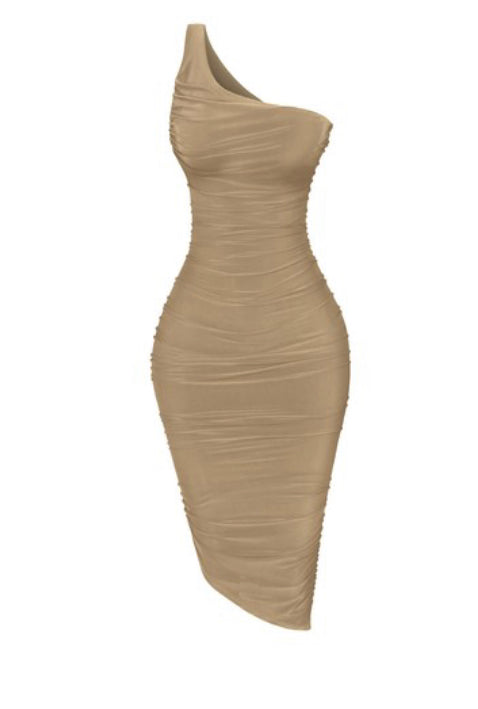 True Romance Dress - Nude