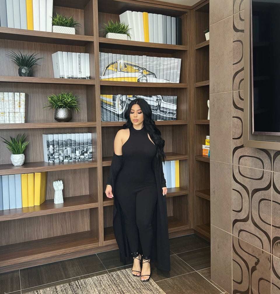 Don’t Play Me Jumpsuit Set
