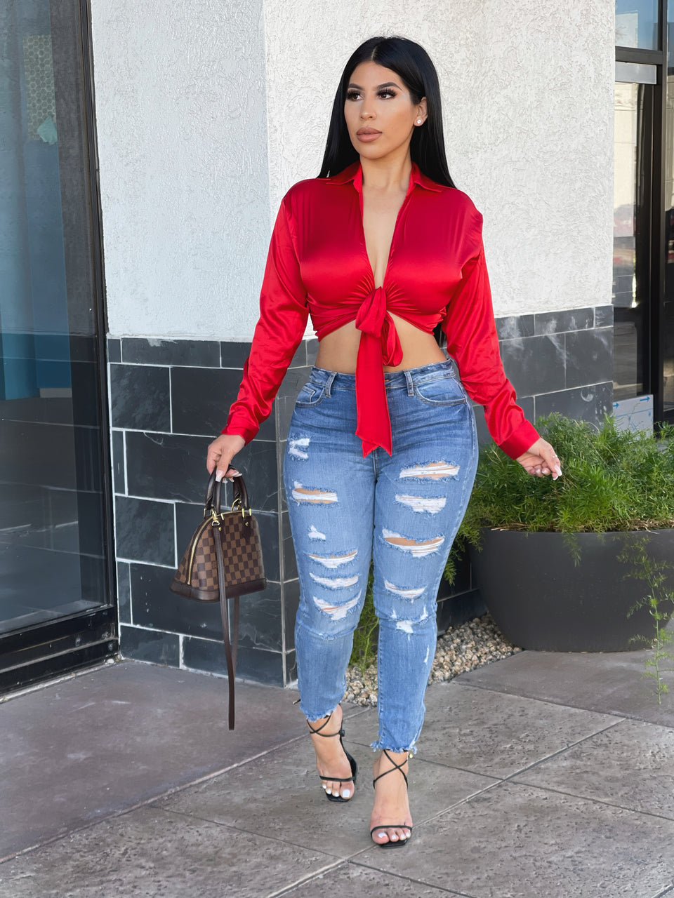 Seduce You Top - Red