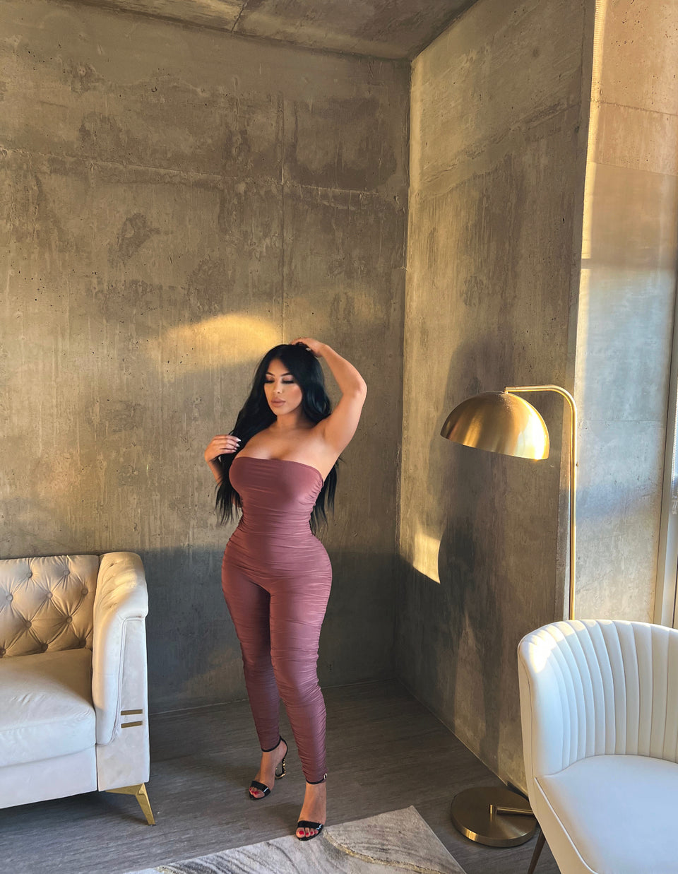 The One To Look At Jumpsuit