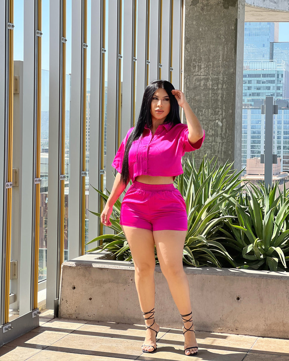 Summer Favorite Set- Fuchsia