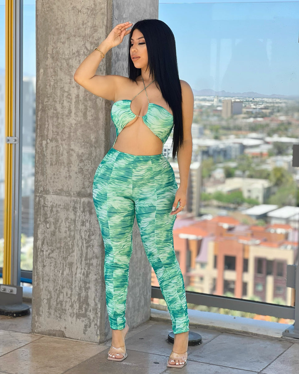 Summer Time Fine Jumpsuit