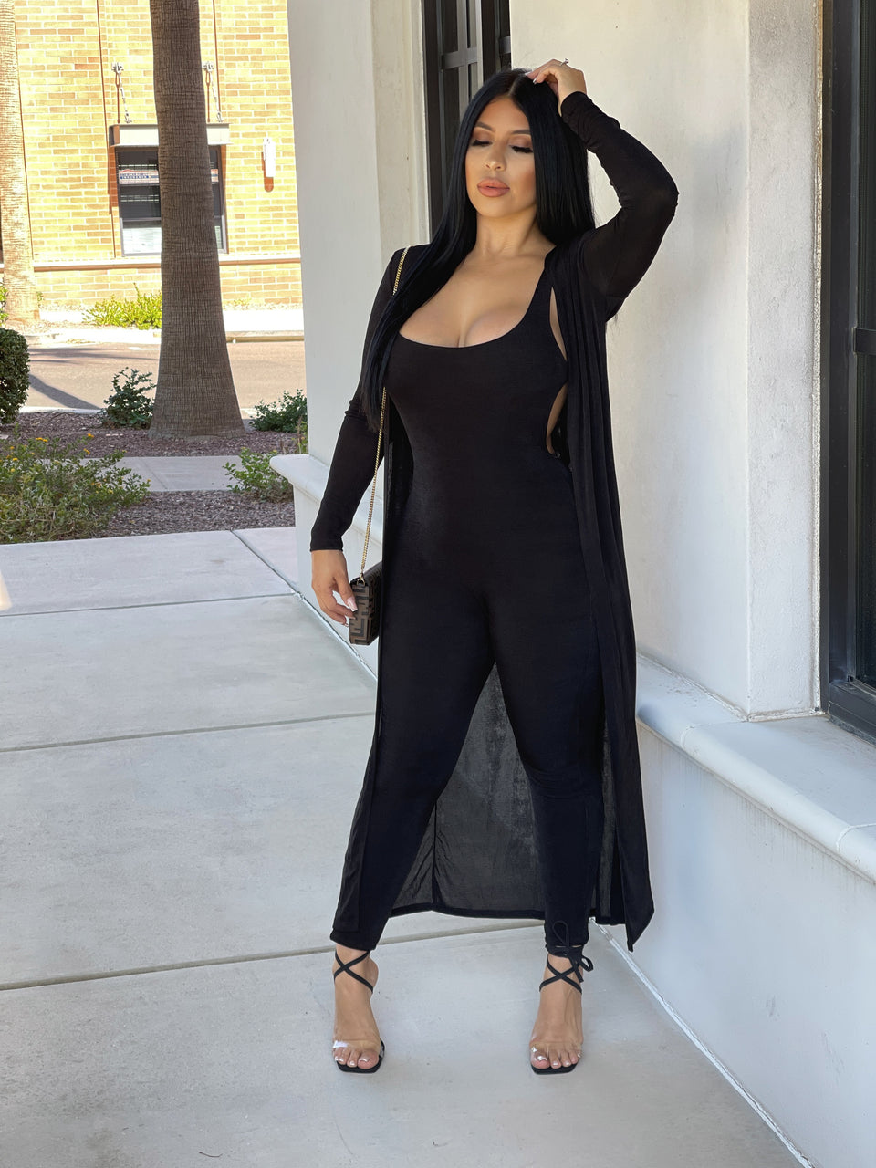 Celine Set - Black
