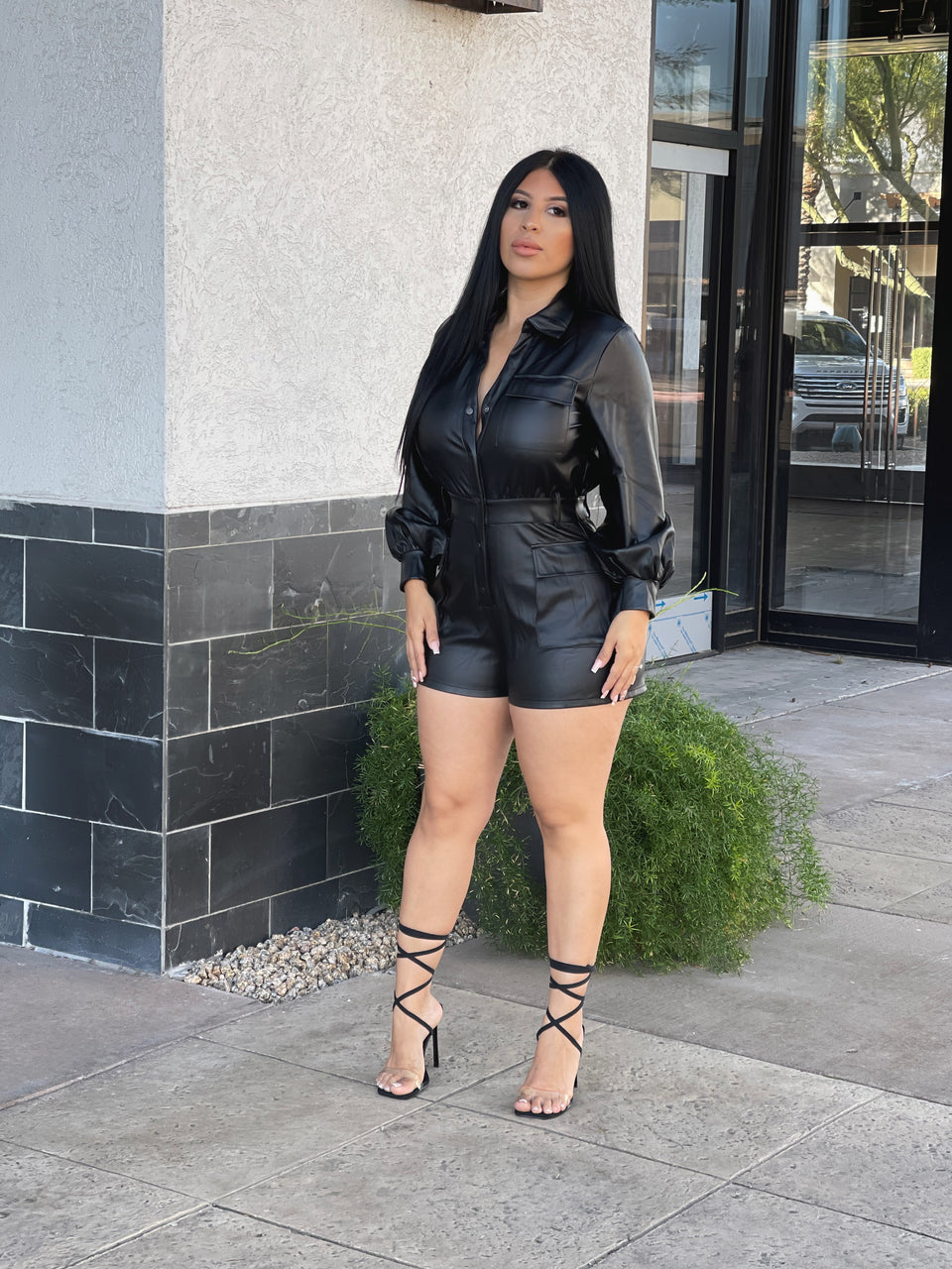 Ride For Me Romper