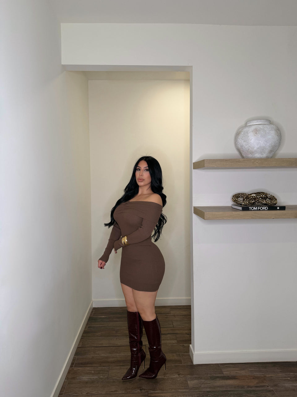 Fudge Fall Dress