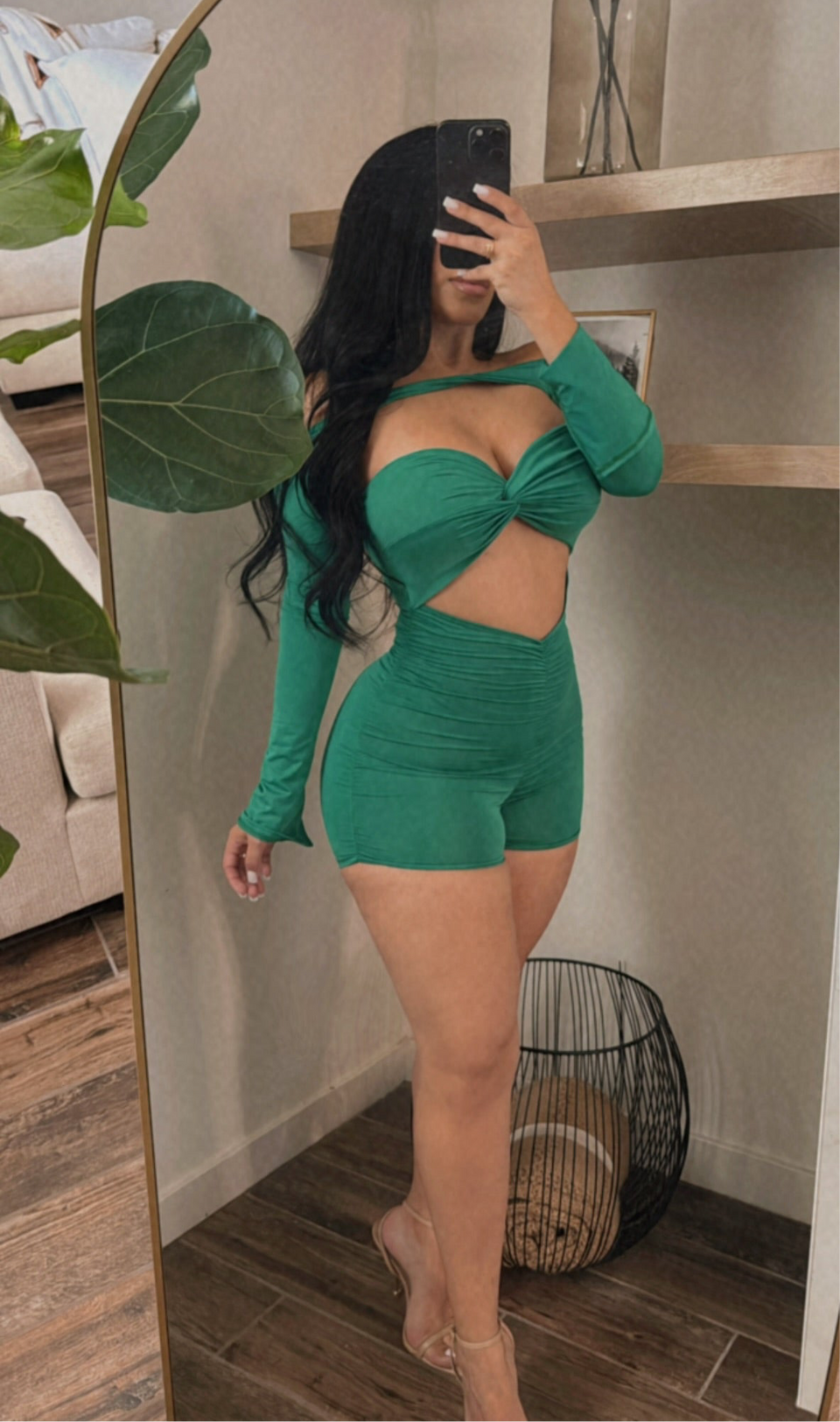Viana Romper