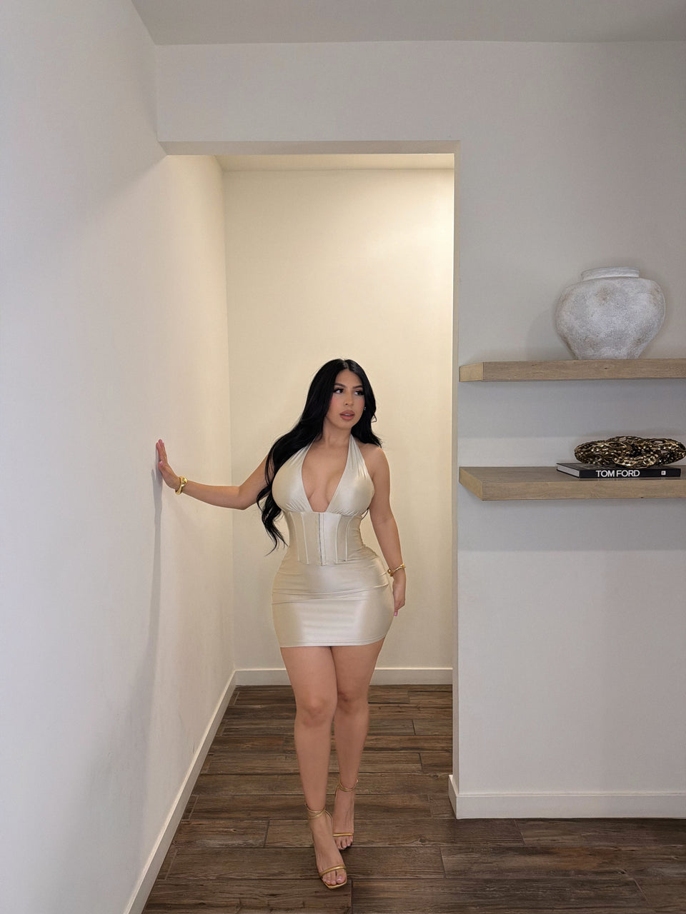 Champagne Temptation Dress