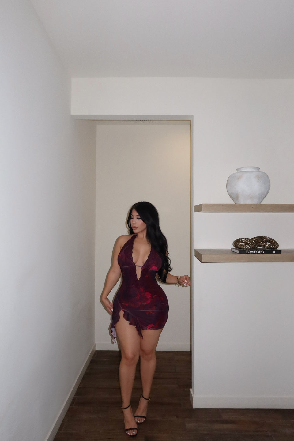 Deep Romance Dress