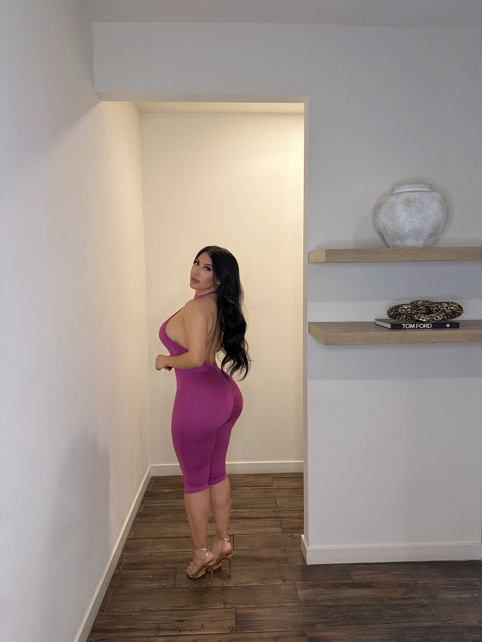Berry Sensation Jumpsuit