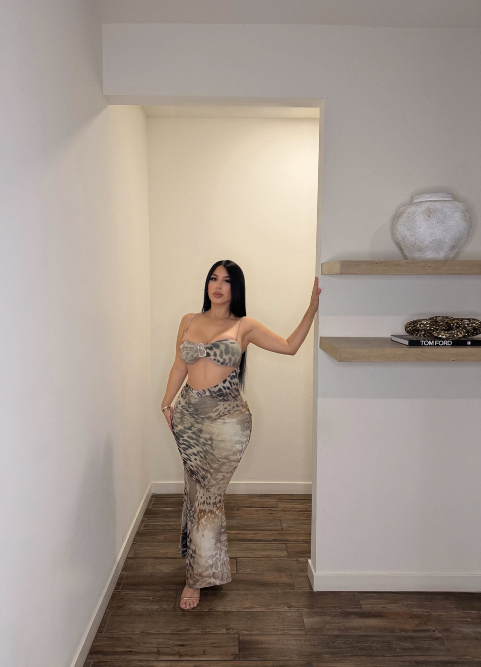 Zelina Maxi Dress
