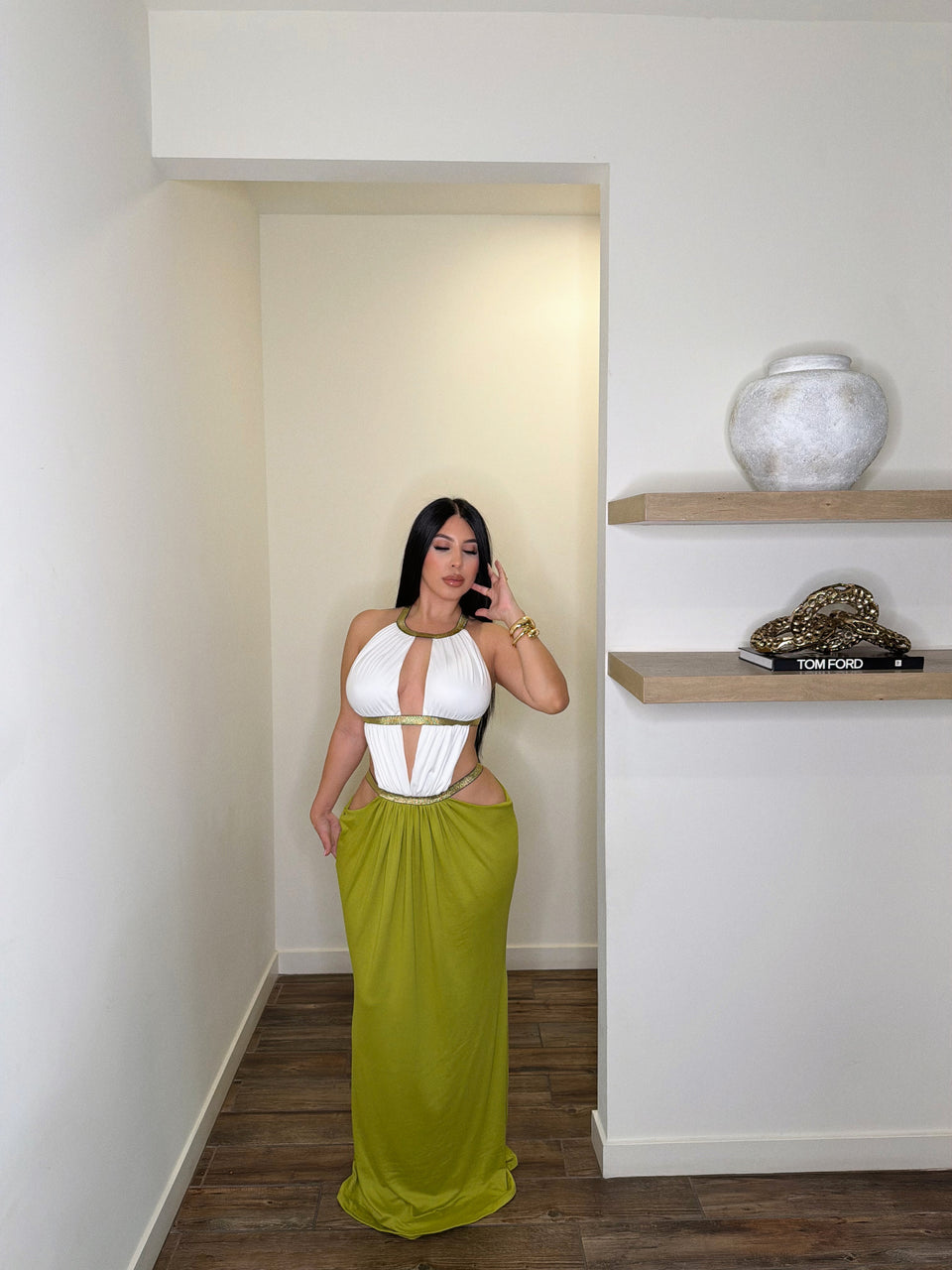 Grezia Maxi Dress