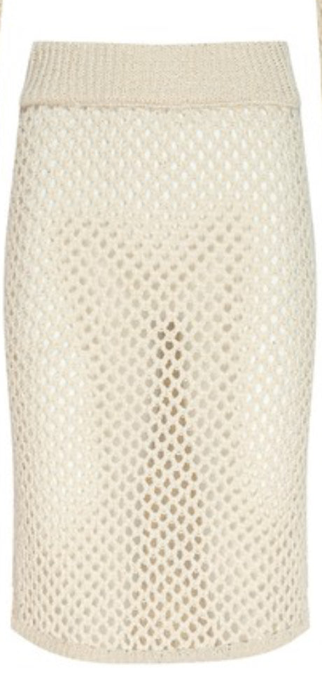 1 Hotel Crochet Cover Up Skirt