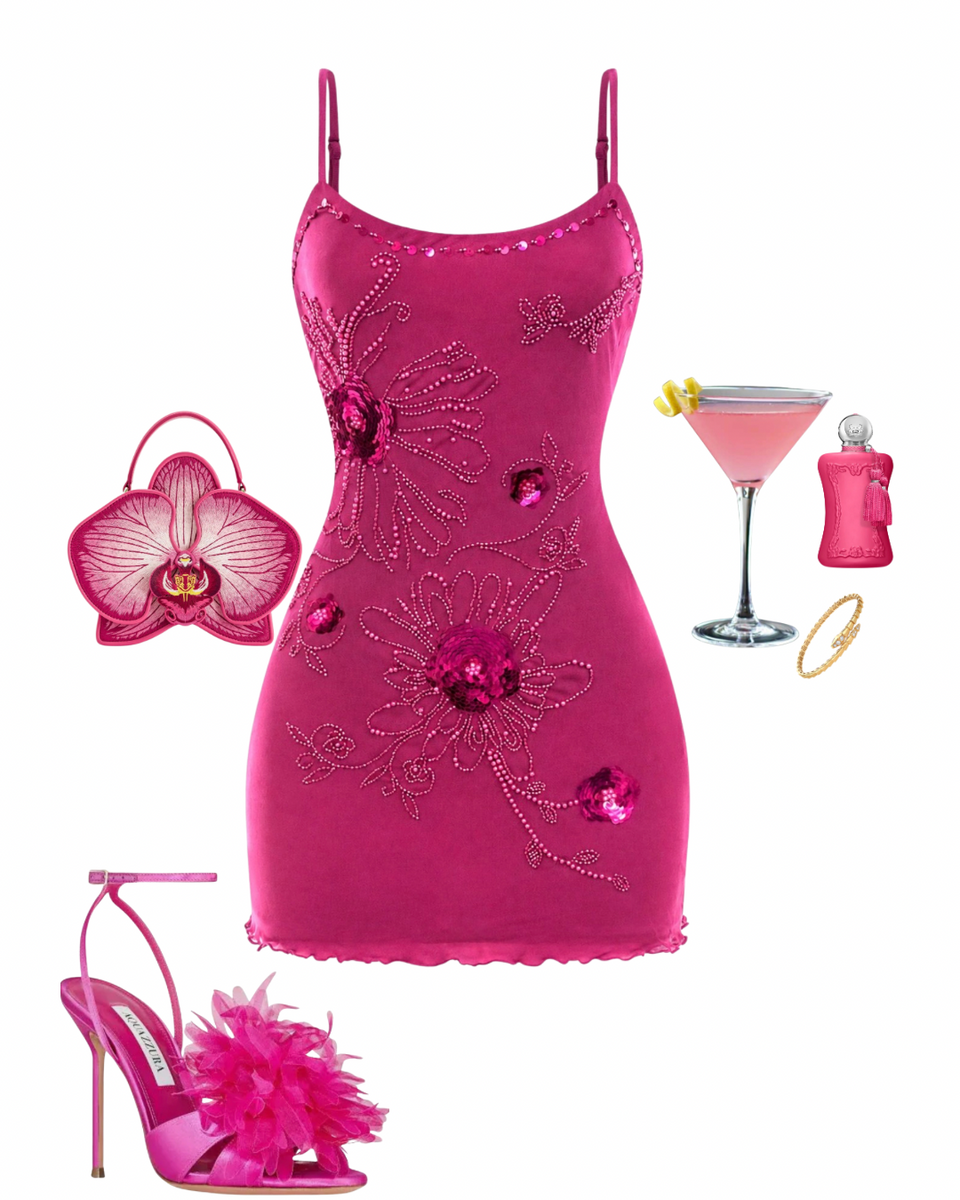 Cosmopolitan Dress