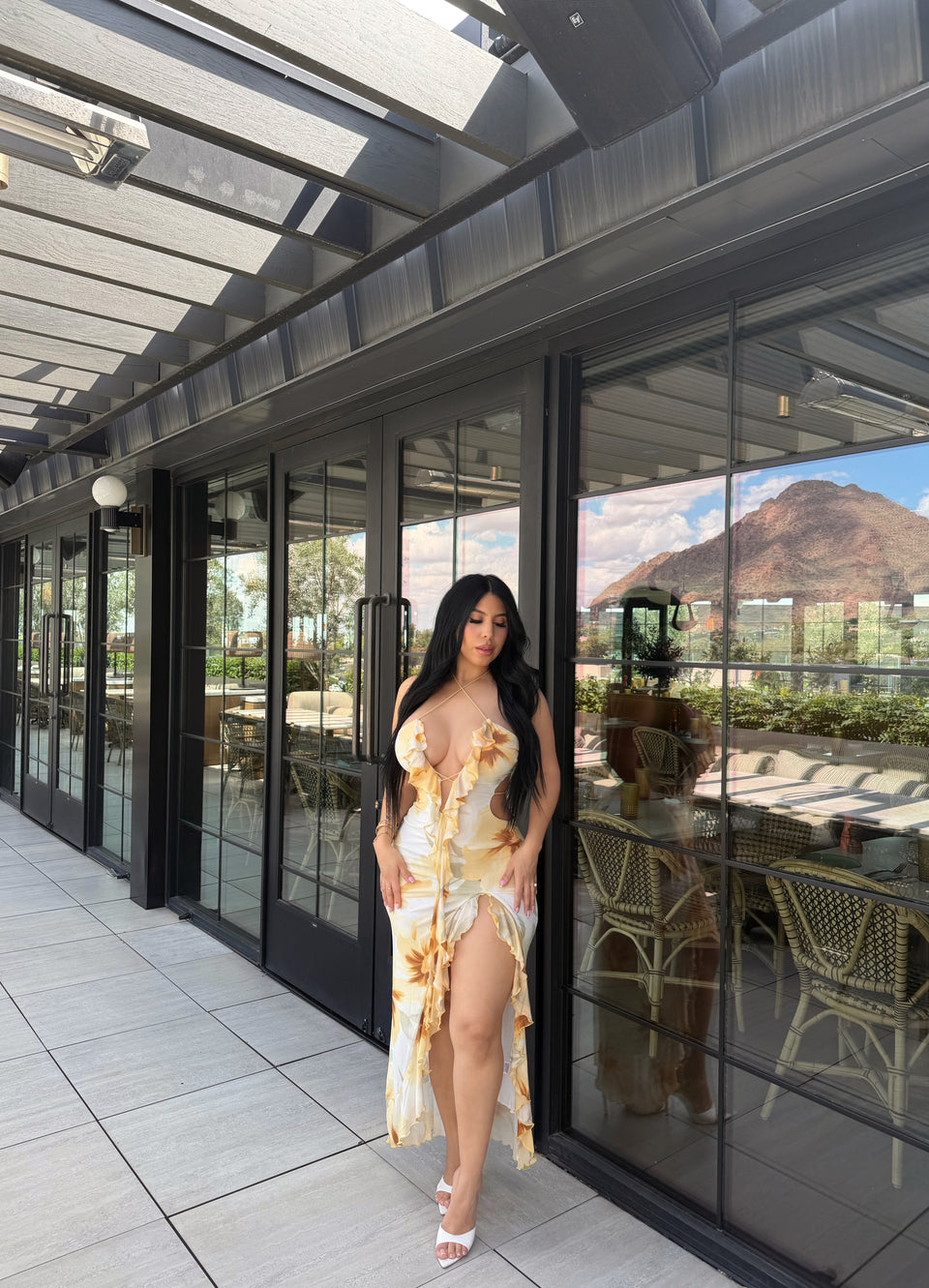 Soleil Dream Maxi Dress