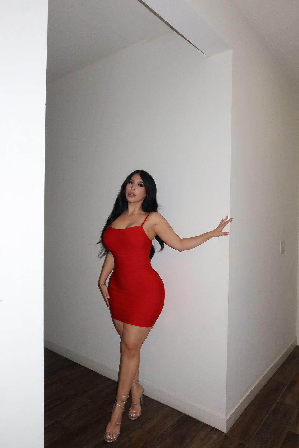 Ruby Bandage Dress