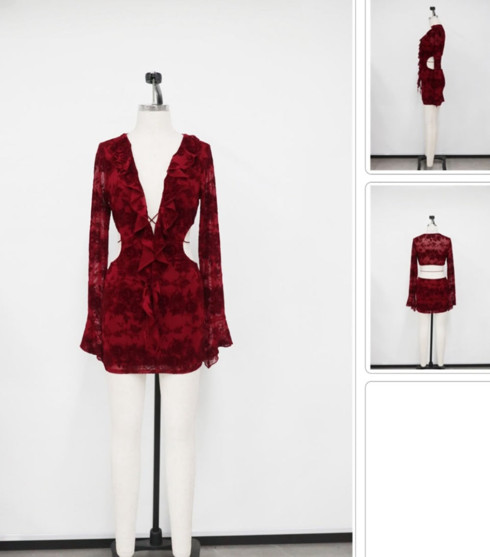 Fall Kiss Dress
