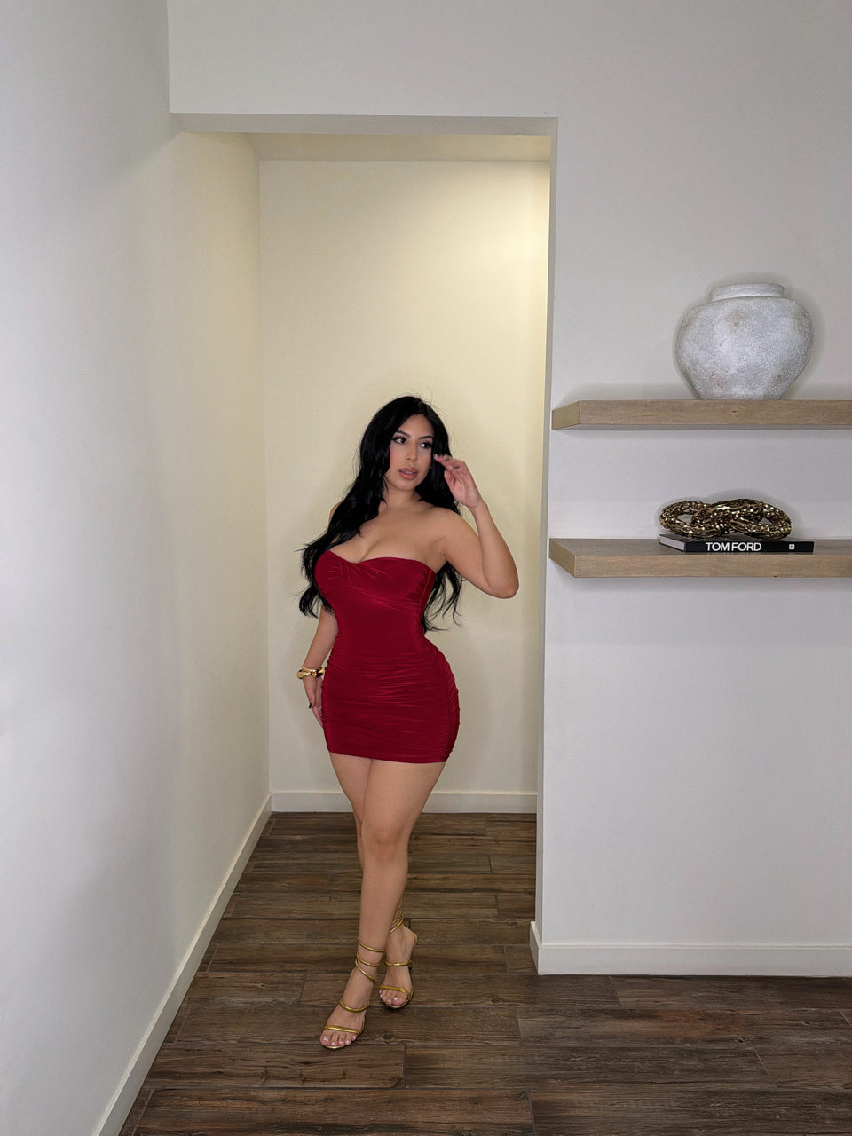 Bella Rouge Dress