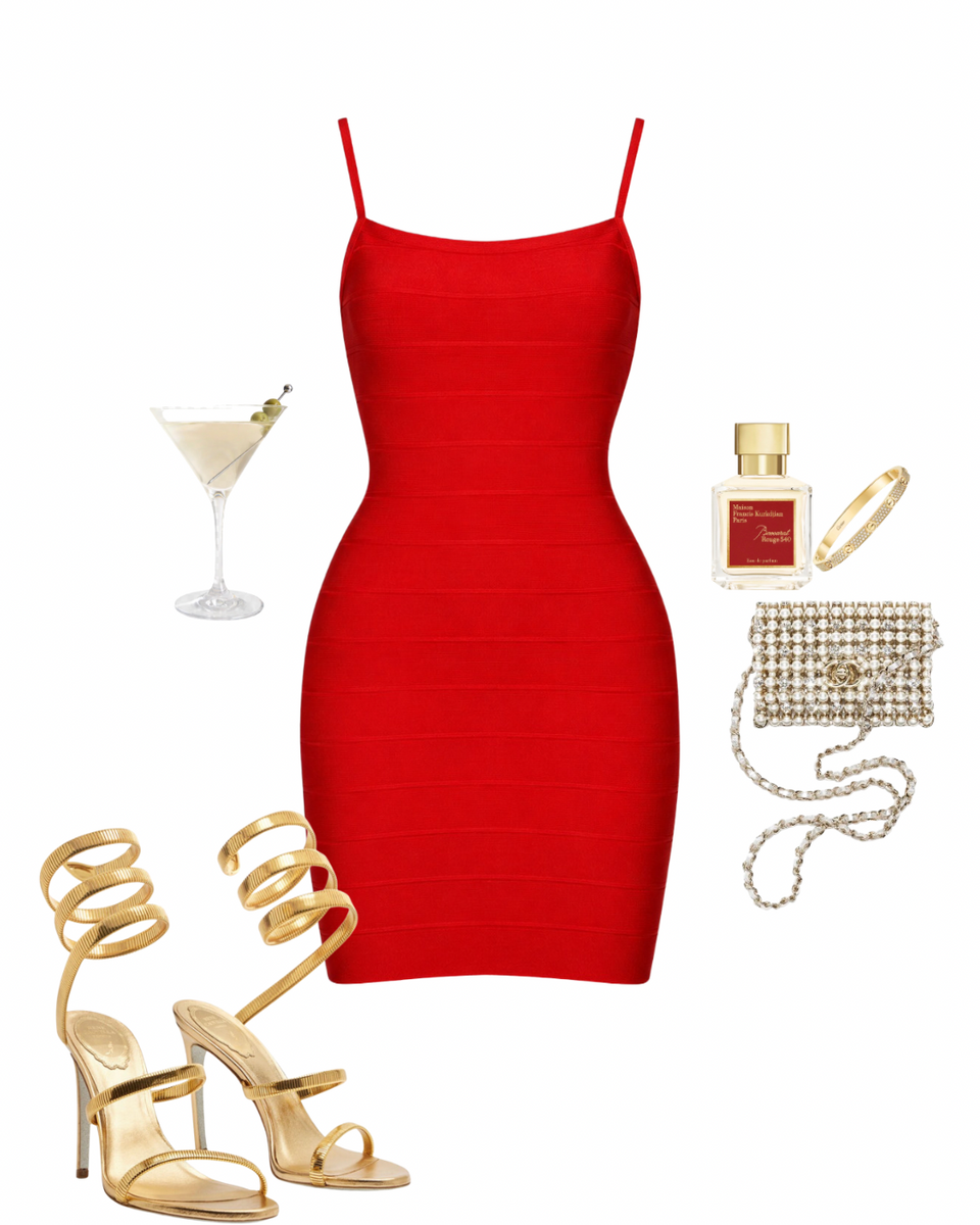 Ruby Bandage Dress