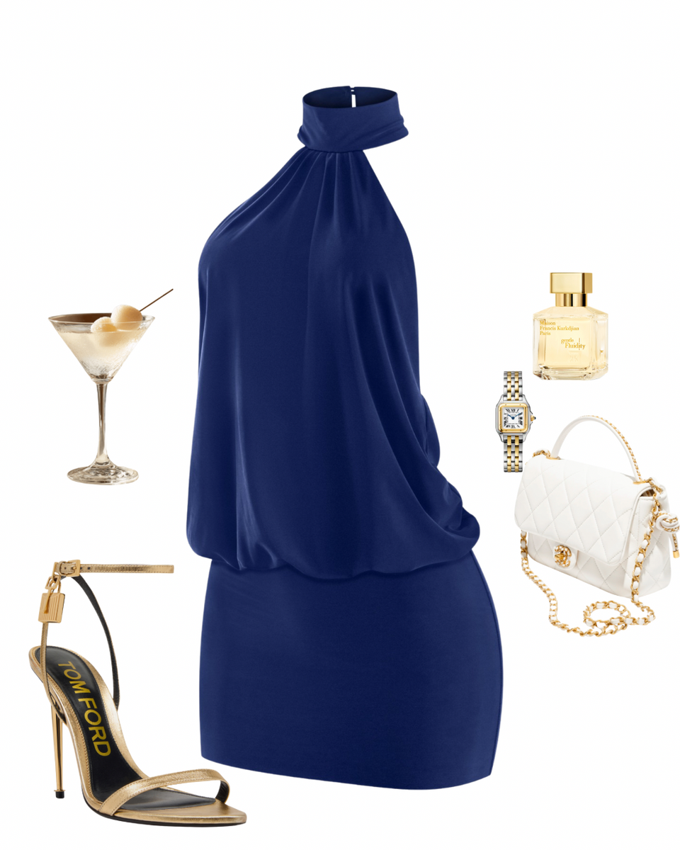 Midnight Talk Dress