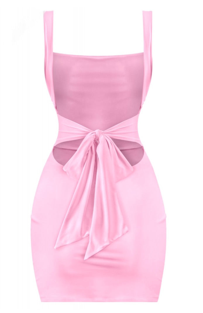 Soft Kiss Dress - Pink PRE ORDER: SHIPS 1/29/25