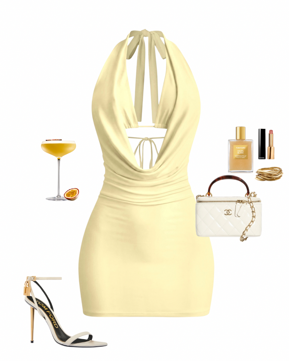 Coast Of Italy Dress