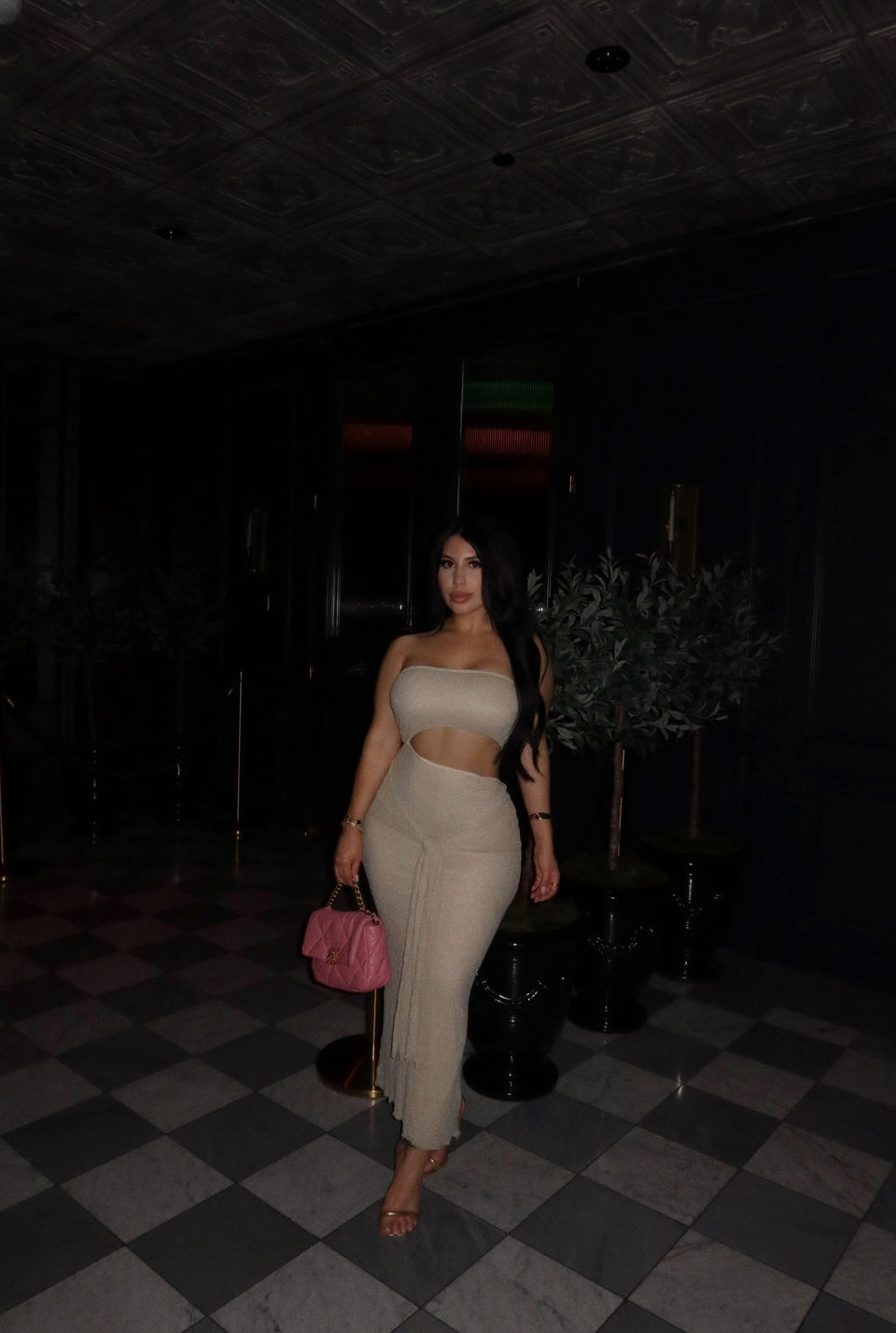 Born to Shine Midi Dress