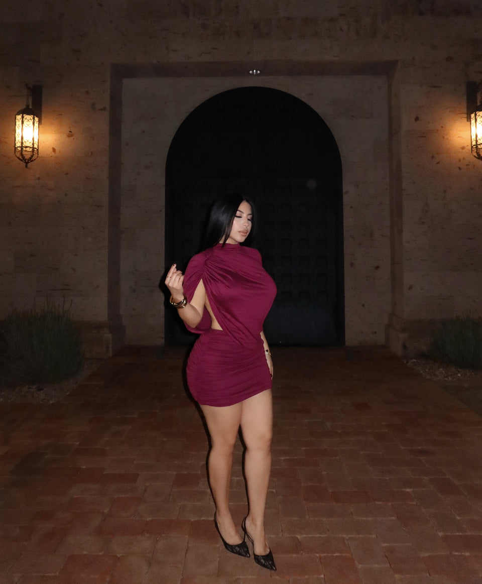 Amirah Set - Wine