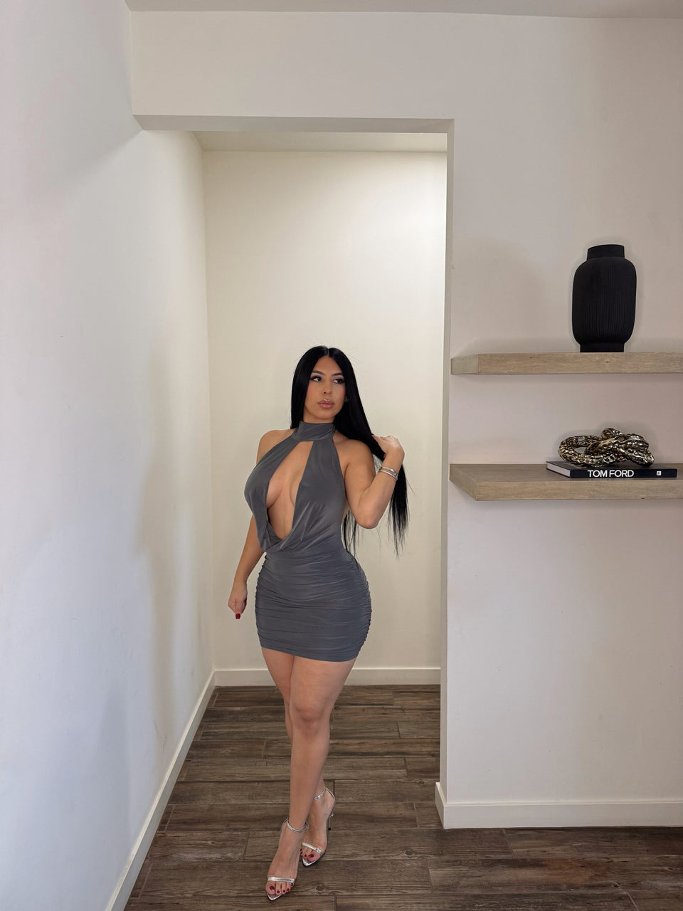 Shadow Luxe Dress