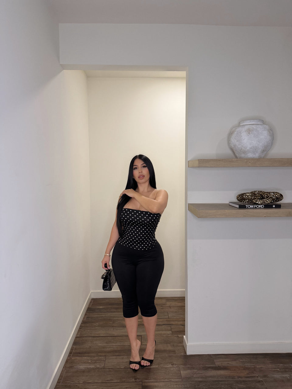 Polka Dot Top