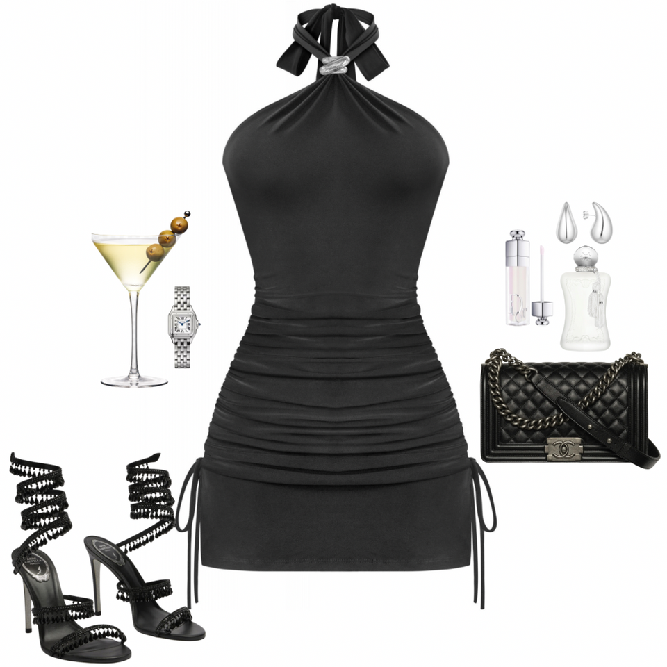 Dark Desire Dress