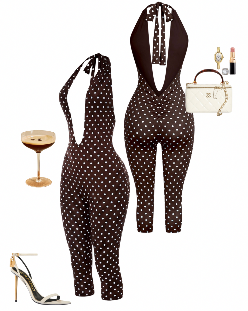 Deep Espression Jumpsuit