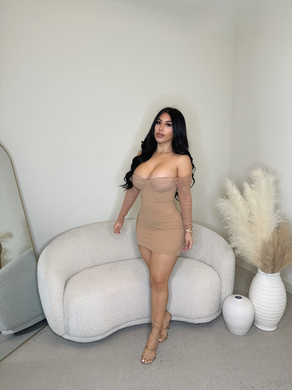 Nude Special Dress
