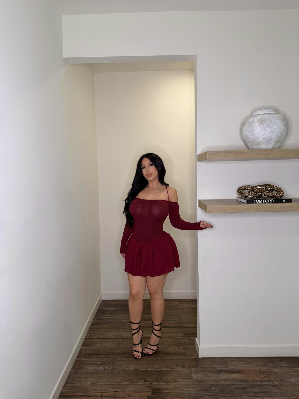 Pretty Knit Dress
