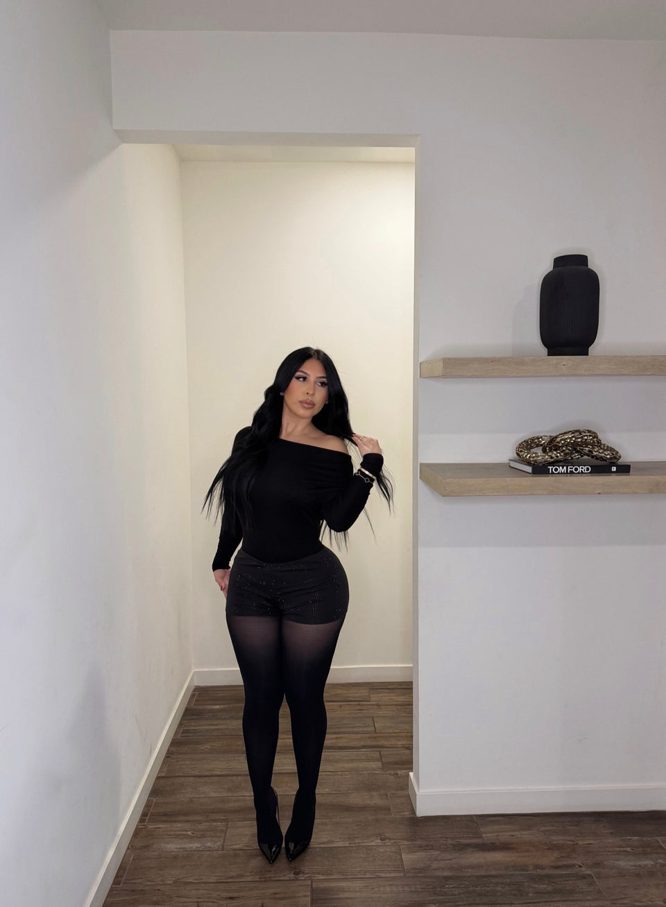 New Year Shine Shorts