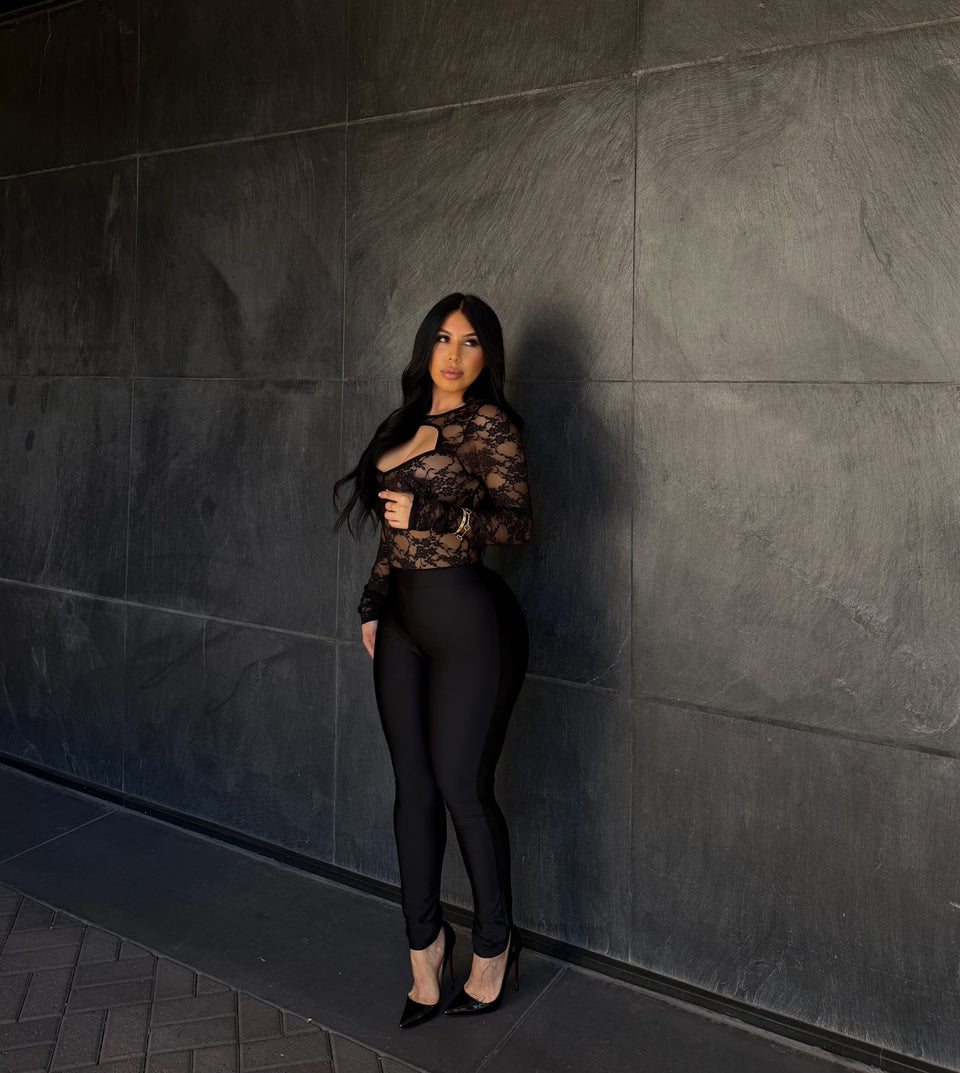 Timeless Lace Jumpsuit