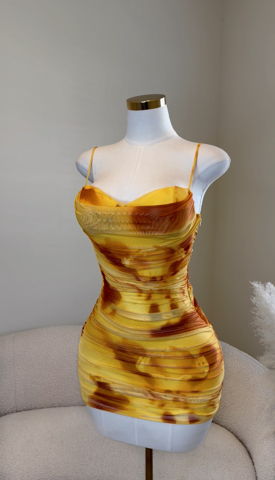 Vibrant Summer Dress