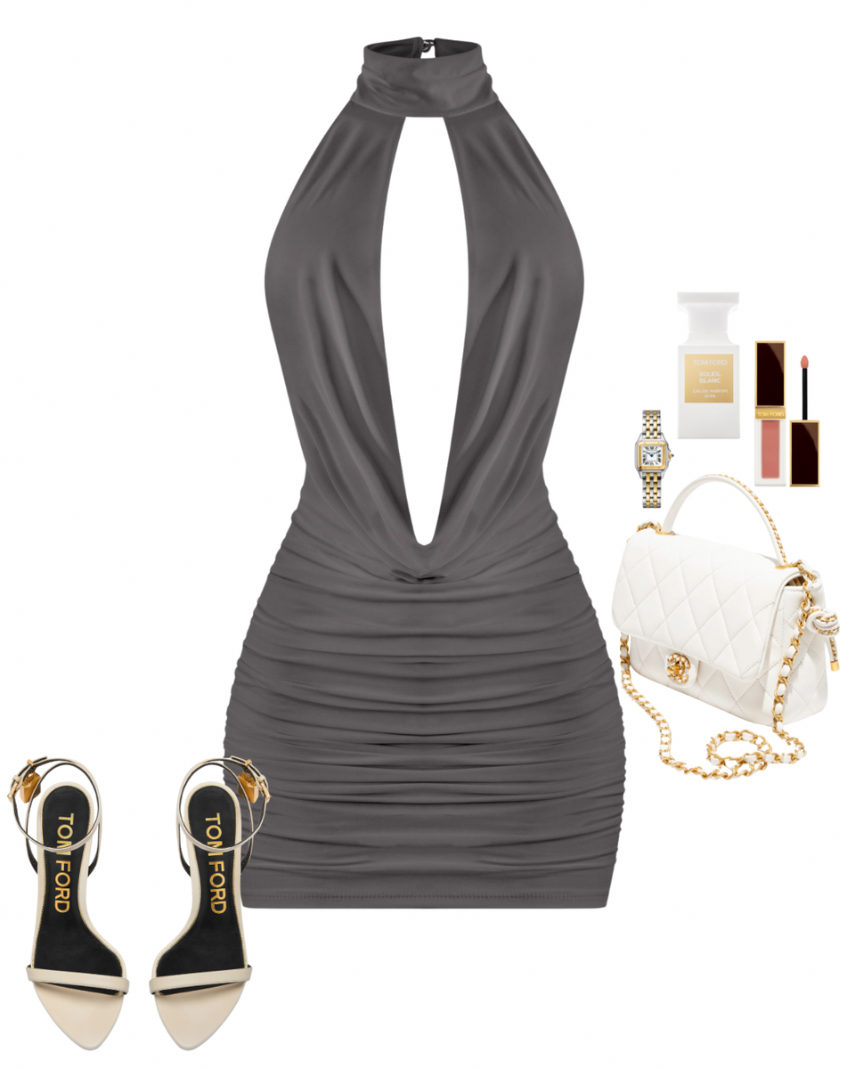 Shadow Luxe Dress