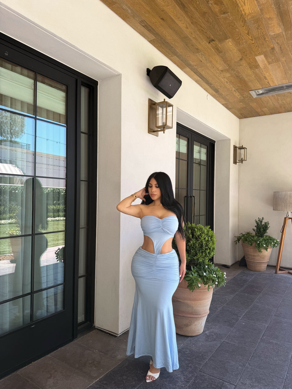 The Santorini Dress