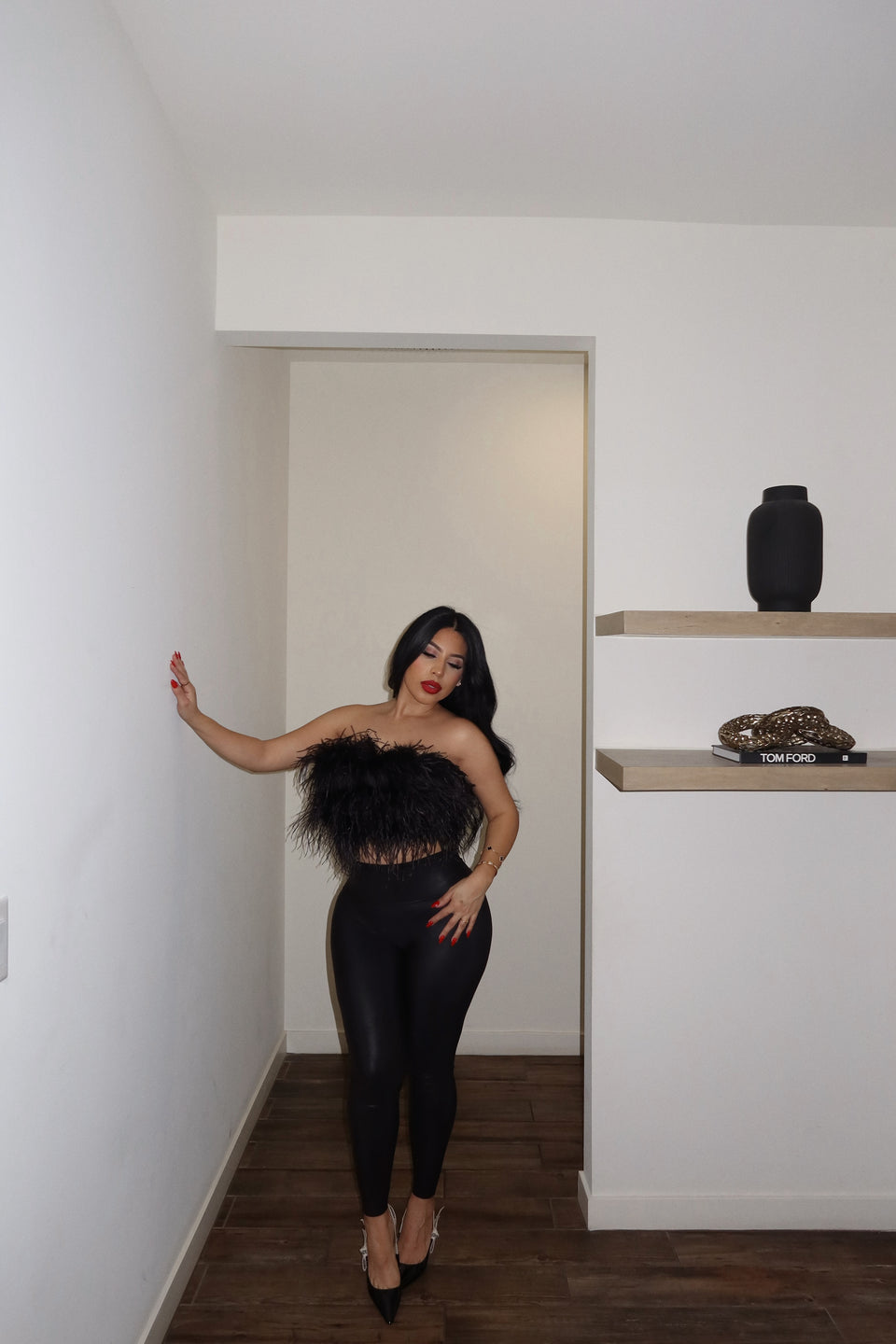 Timeless Feather Top