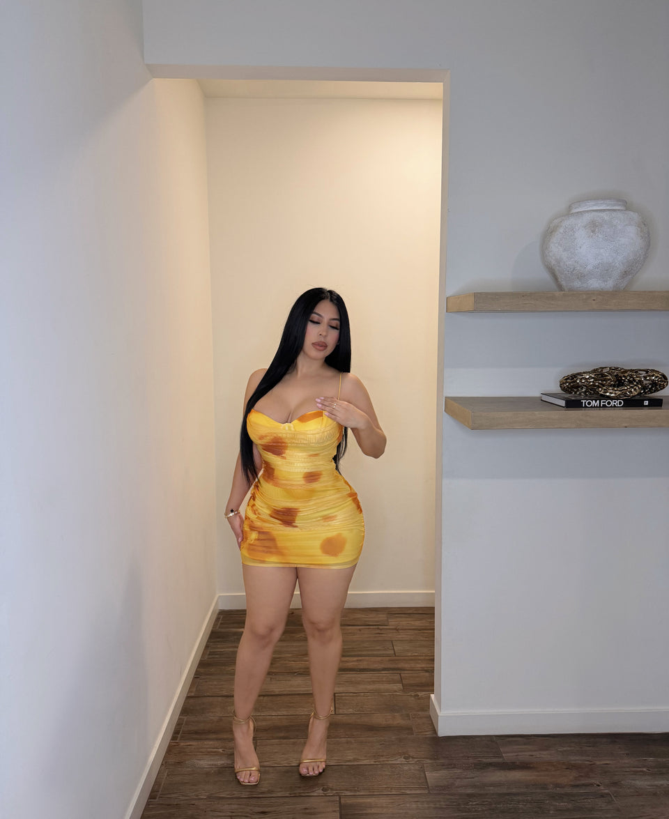 Vibrant Summer Dress