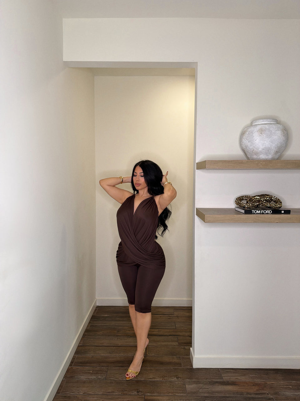 Espresso Martini Jumpsuit